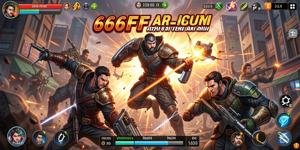 Gameplay action seru dengan pertarungan yang intens.