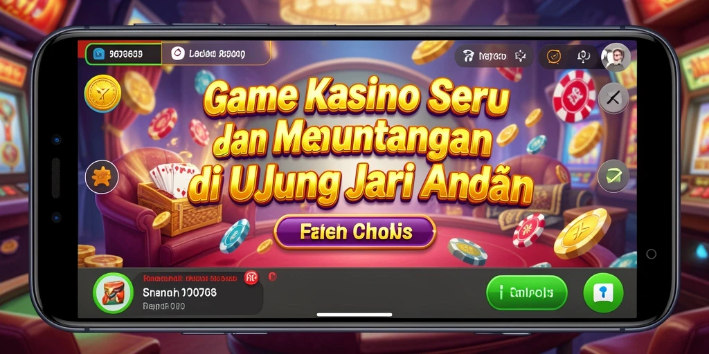 Screenshot utama 8768 menampilkan gameplay Kasino yang seru dan interaktif.