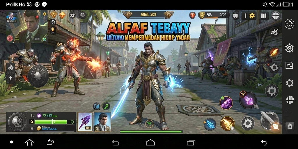 Tampilan screenshot utama AFAF yang menunjukkan antarmuka aplikasi Utility.