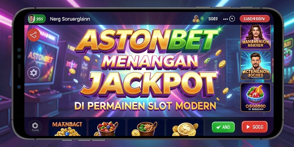 Screenshot gameplay ASTONBET yang seru dan penuh warna.