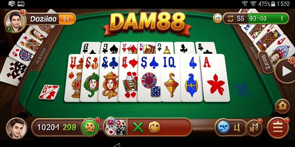 Gameplay menawan dari game Domino DAM88 yang menarik.