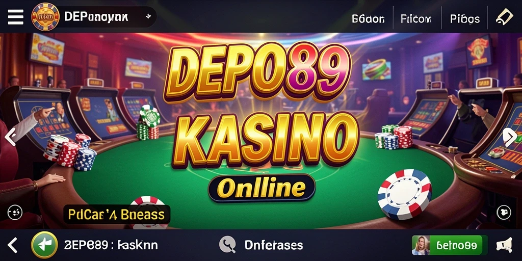 Gameplay menarik DEPO89 dengan desain yang memukau.