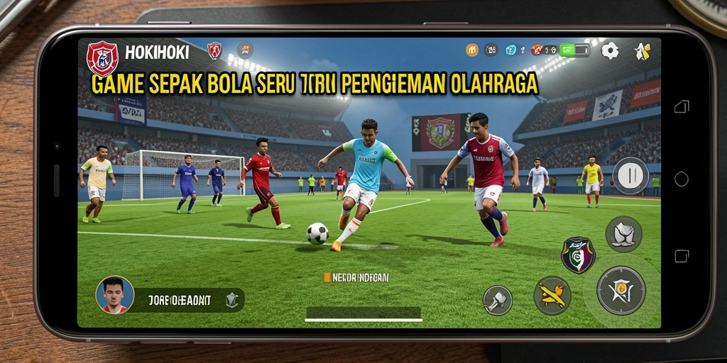 Tampilan gameplay HOKIHOKI yang seru dan menegangkan.