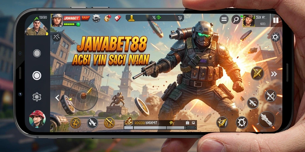 Tampilan gameplay JAWABET88 yang mendebarkan dan penuh aksi.
