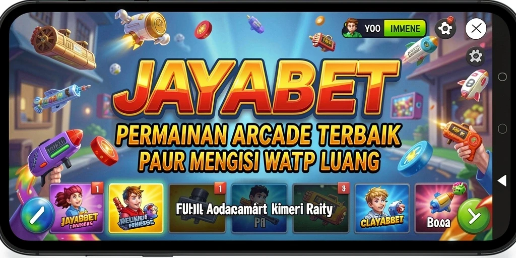 Tampilan gameplay seru JAYABET dalam aksi Arcade.