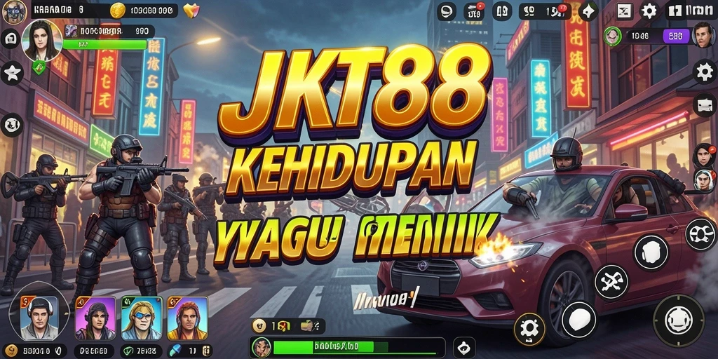 Tampilan gameplay JKT88 yang menarik dengan grafis berkualitas tinggi.