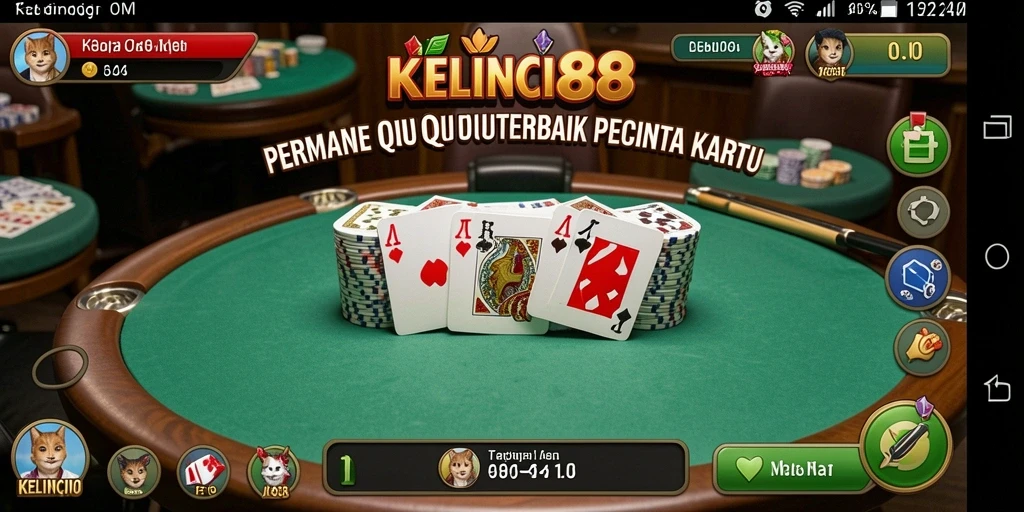 Tampilan gameplay seru QiuQiu di KELINCI88.