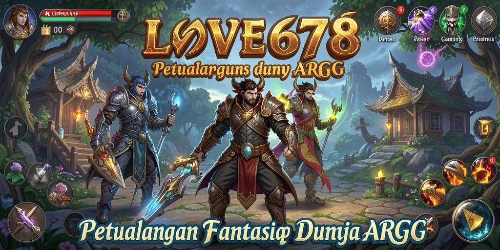 Gameplay menarik dari LOVE678 dalam dunia ARPG yang menakjubkan.