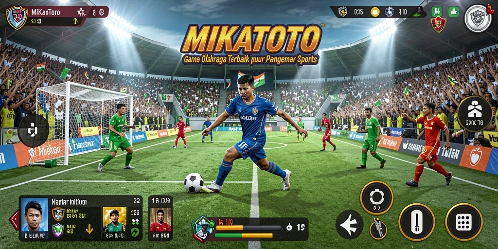 Gameplay MIKATOTO yang penuh aksi dan keasyikan.