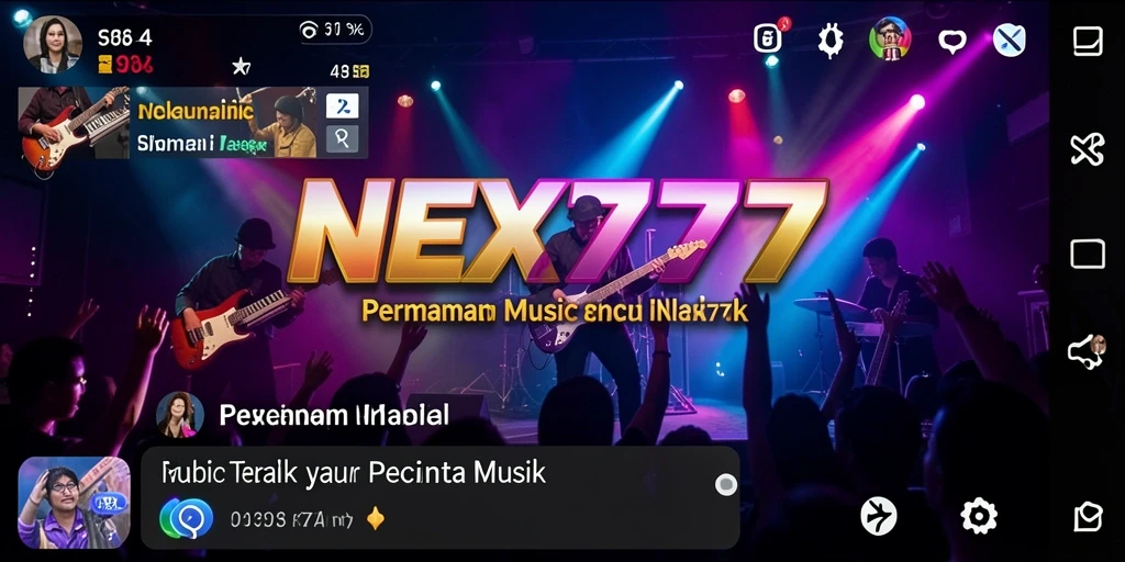 Tampilan gameplay NEX777 yang interaktif dan seru.