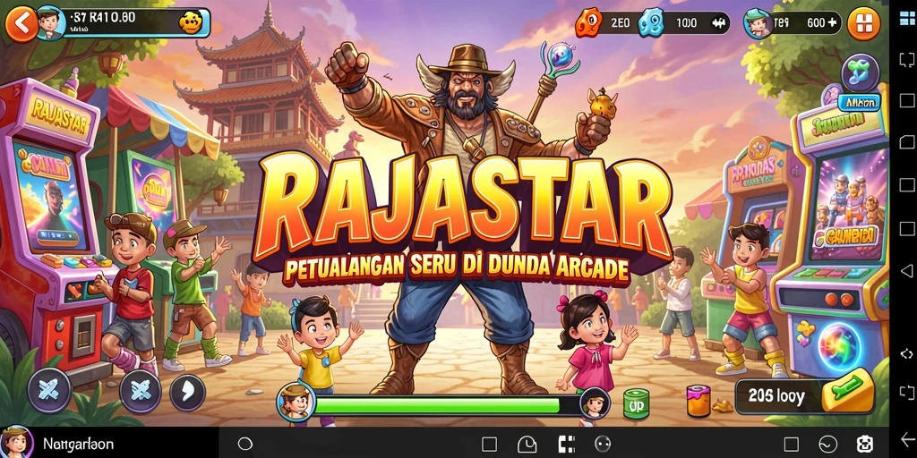 Screenshot RAJASTAR menampilkan aksi seru dan gameplay yang mengasyikkan.