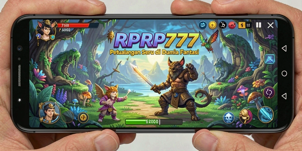 Tampilan gameplay RPRP777 yang memikat dan menegangkan dalam petualangan.