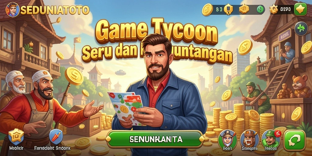 Tampilan gameplay SEDUNIATOTO yang seru dan dinamis.