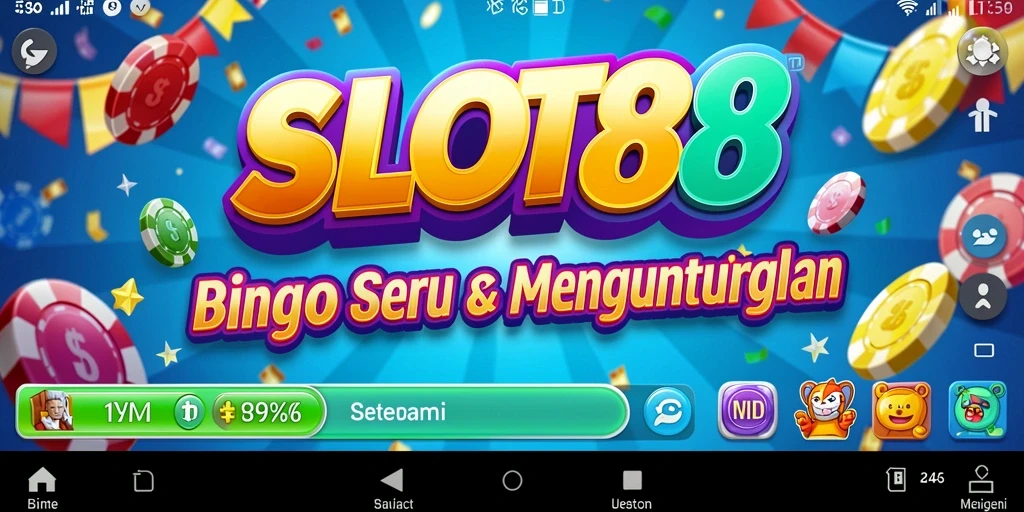 Tampilan gameplay SLOT88 yang memikat dengan interaksi seru antar pemain.